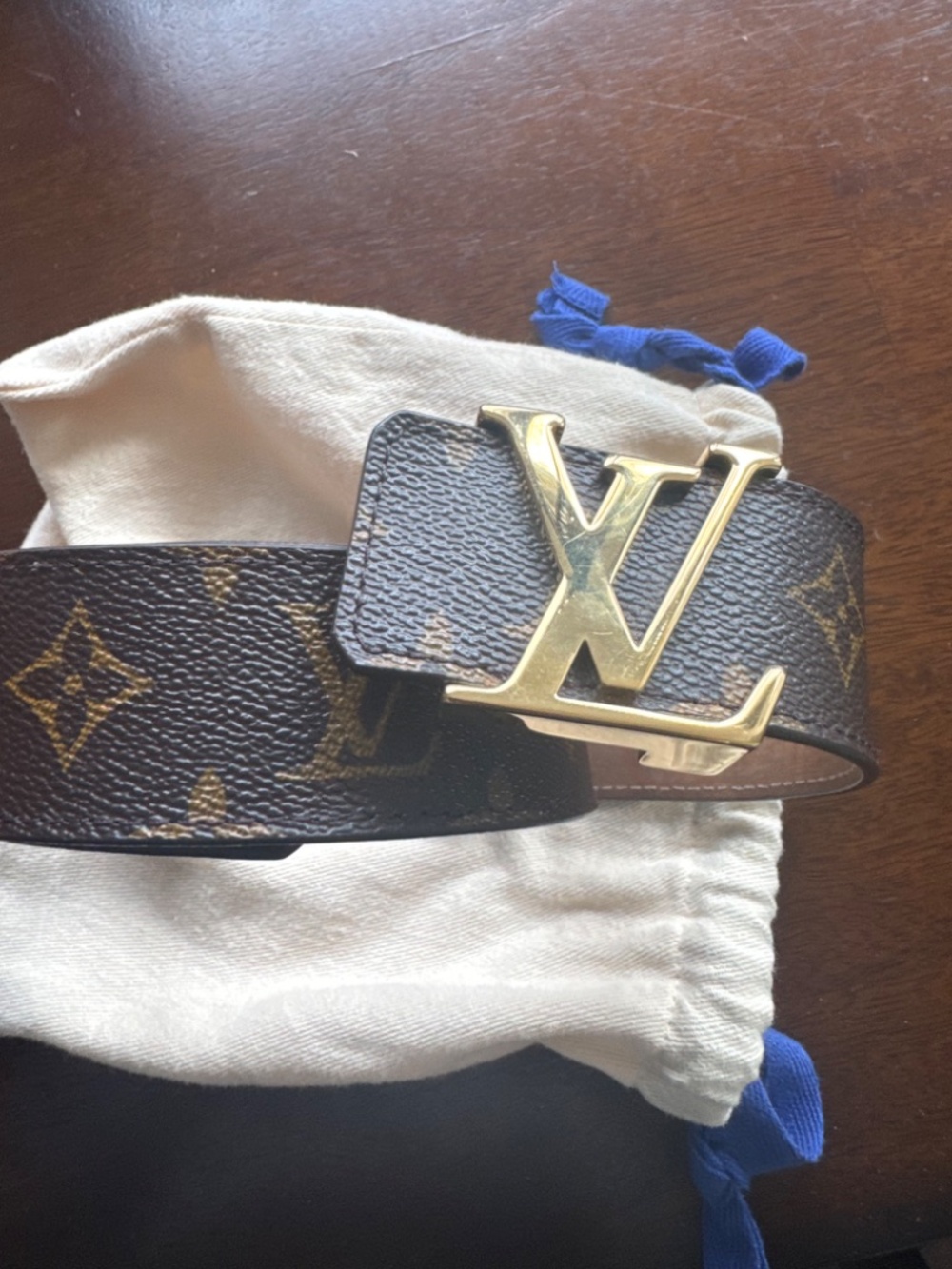 *ORIGINAL* Louis Vuitton Monogram Belt Size 90/36